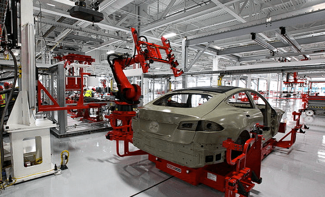 สายการผลิตรถยนต์ไฟฟ้าขยายตัว การเพิ่มความหลากหลายและประสิทธิภาพในการผลิต